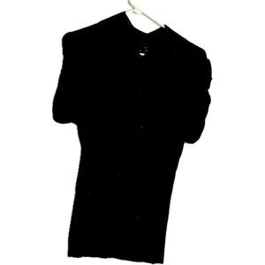 SELE women’s XL ribbed short sleeve top‎